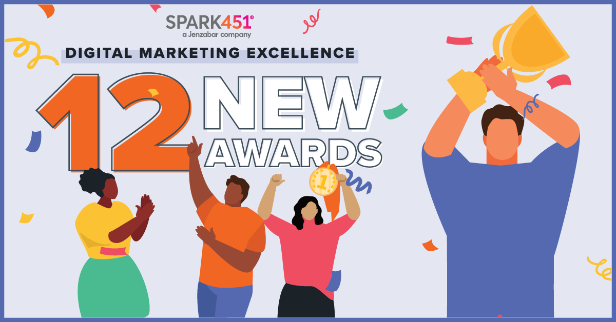 Digital Marketing Excellence Spark451 and Collegiate Partners Earn 12