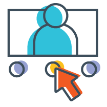 student search SparkAssist icon