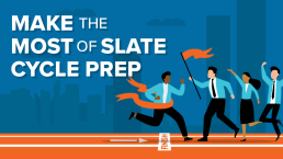 Make the most of slate cycle prep