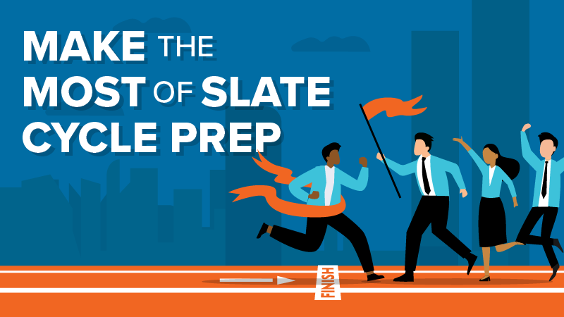 Make the most of slate cycle prep