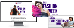 LIM College - Fashion Week Template